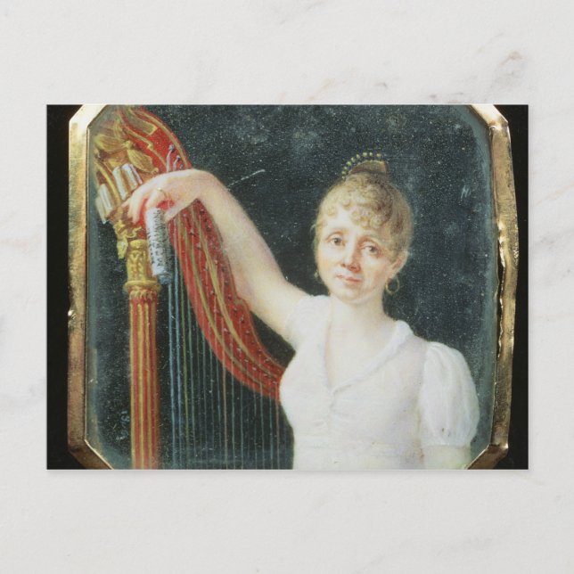 Carte Postale Portrait de Madame Beaumont (Devant)