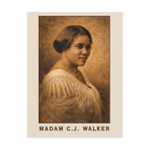 Portrait de Madame C.J. Walker