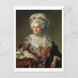 Carte Postale Portrait de Madame Charles-Pierre Pecoul