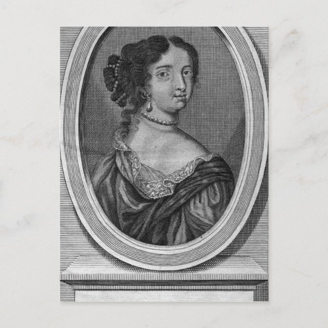 Carte Postale Portrait de Madame de Maintenon (Devant)
