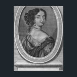Carte Postale Portrait de Madame de Maintenon<br><div class="desc">Portrait de Madame de Maintenon de l'école anglaise situé dans une collection privée. Le Portrait de Madame de Maintenon a été créé vers le XIXe siècle.</div>