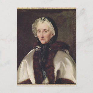 Carte Postale Portrait de Madame François de Graffigny