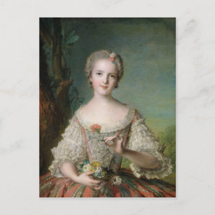 Carte Postale Portrait de Madame Louise de France