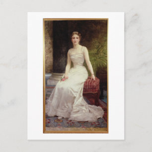 Carte Postale Portrait de Madame Olry-Roederer, 1900 (huile sur 