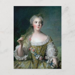 Carte Postale Portrait de Madame Sophie