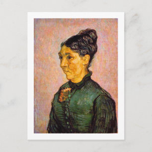 Carte Postale Portrait de Madame Trabuc, Van Gogh Fine Art