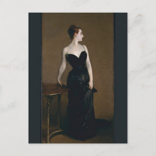 Carte Postale Portrait de Madame X de John Singer Sargent