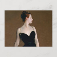 Portrait de Madame X par John Singer Sargent avec