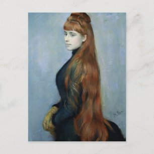 Carte Postale Portrait de Mademoiselle Alice Guerin