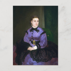 Carte Postale Portrait de Mademoiselle Sicot Auguste Renoir