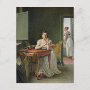 Carte Postale Portrait de Marceline Desbordes-Valmore