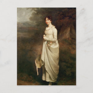 Carte Postale Portrait de Marcia. B. Fox