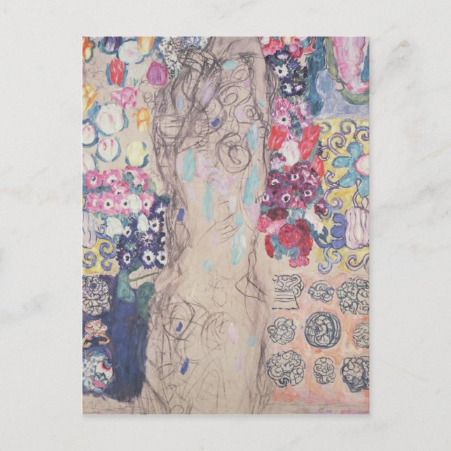 Carte Postale Portrait de Maria Munk (Devant)