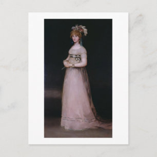 Carte Postale Portrait de Maria Theresa de Bourbon y Vallabriga,