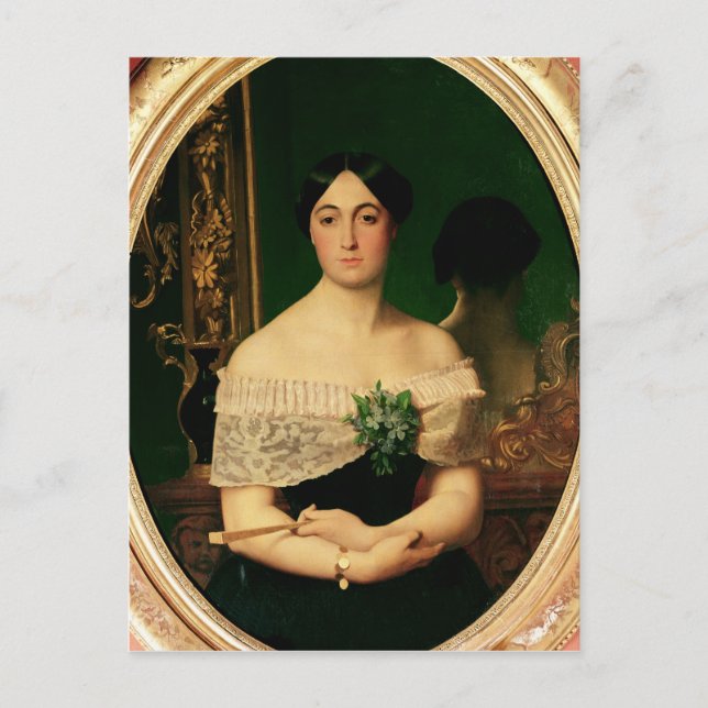 Carte Postale Portrait de Marianne Elisa Birch (Devant)