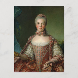Carte Postale Portrait de Marie Adelaide 1756