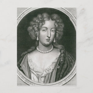 Carte Postale Portrait de Marie Angelique de Scoraille