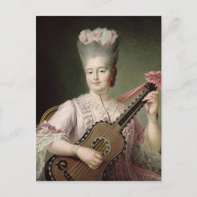 Carte Postale Portrait de Marie-Clothilde France (Devant)