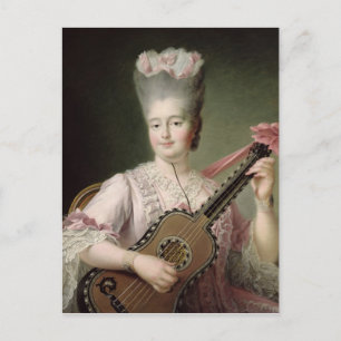 Carte Postale Portrait de Marie-Clothilde France