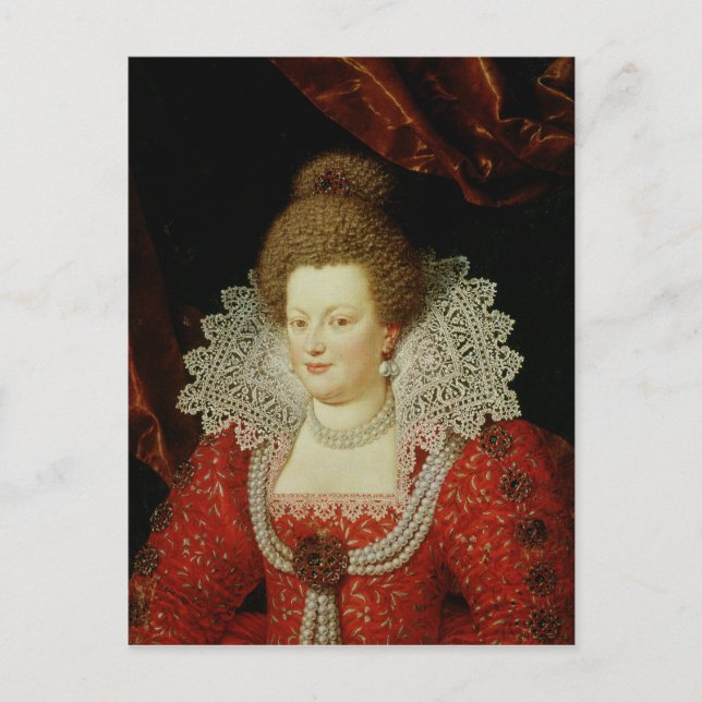 Carte Postale Portrait de Marie de Medici (Devant)