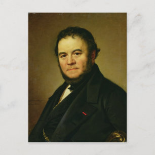 Carte Postale Portrait de Marie Henri Beyle, connu sous le nom