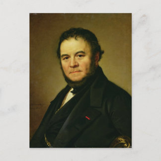 Carte Postale Portrait de Marie Henri Beyle, connu sous le nom