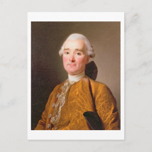 Carte Postale Portrait de Martin-Pierre Foache (huile sur toile)