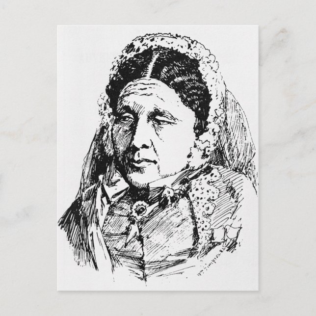 Carte Postale Portrait de Mary Seacole (Devant)