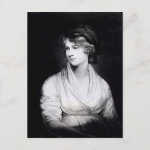 Carte Postale Portrait de Mary Wollstonecraft Godwin
