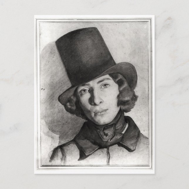 Carte Postale Portrait de Maurice Sand (Devant)