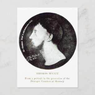 Carte Postale Portrait de Medallion