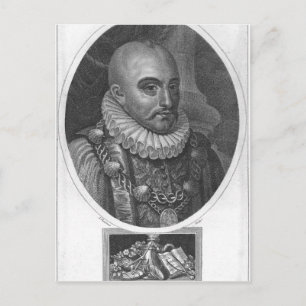 Carte Postale Portrait de Michel de Montaigne