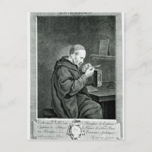 Carte Postale Portrait de Michel Nostradamus