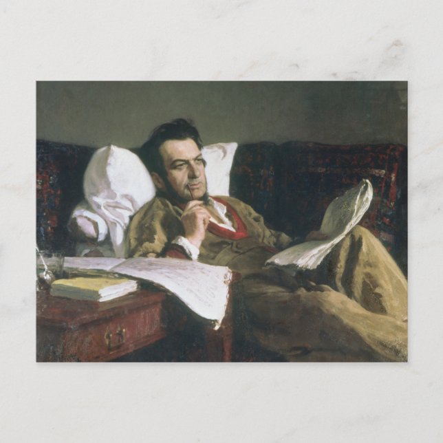 Carte Postale Portrait de Mikhaïl Glinka (Devant)