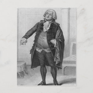 Carte Postale Portrait de Mirabeau