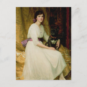 Carte Postale Portrait de Mlle Dorothy Dicksee