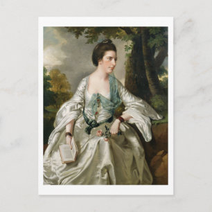 Carte Postale Portrait de Mme Nicholas Ashton, nee Mary Warburto