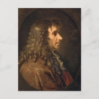 Carte Postale Portrait de Molière 1660