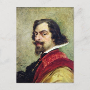 Carte Postale Portrait de Mounet-Sully