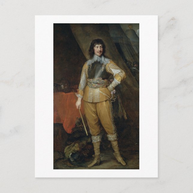 Carte Postale Portrait de Mountjoy Blount, comte de Newport (c.1 (Devant)