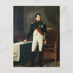 Carte Postale Portrait de Napoleon Bonaparte 1809