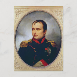 Carte Postale Portrait de Napoléon I, 1815