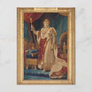 Carte Postale Portrait de Napoléon Ier   1808-11