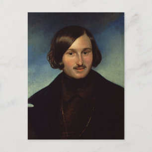 Carte Postale Portrait de Nikolay Gogol, 1841