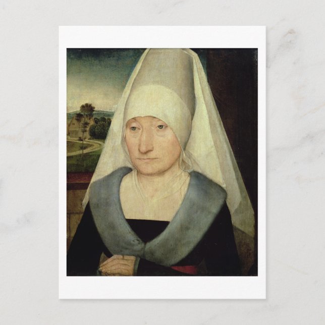 Carte Postale Portrait de Old Woman (Devant)
