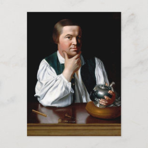 Carte Postale Portrait de Paul Revere