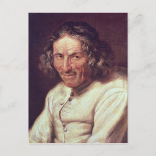 Carte Postale Portrait de Paul Scarron