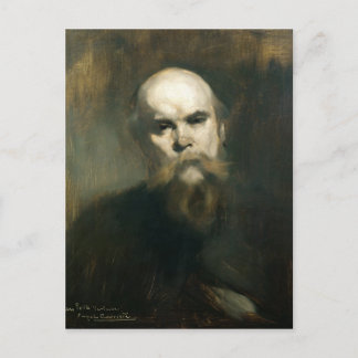 Carte Postale Portrait de Paul Verlaine 1890