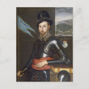 Carte Postale Portrait de Peregrine Bertie