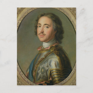 Carte Postale Portrait de Pierre le Grand